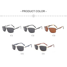 Load image into Gallery viewer, 2023 Polarized Sunglasses Men Driving Classic Square Design Leopard Legs Sun Glasses Ladies Male Outdoor UV400