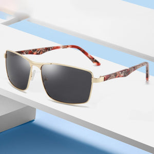 2023 Polarized Sunglasses Men Driving Classic Square Design Leopard Legs Sun Glasses Ladies Male Outdoor UV400