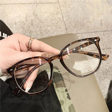 Load image into Gallery viewer, 2023 Retro Plastic Square Glasses Woman Men Anti-Blue Eyeglasses Frame Classic Brand Design Computer Glasses