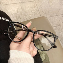 Load image into Gallery viewer, 2023 Retro Plastic Square Glasses Woman Men Anti-Blue Eyeglasses Frame Classic Brand Design Computer Glasses