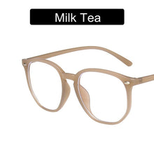 Load image into Gallery viewer, 2023 Retro Plastic Square Glasses Woman Men Anti-Blue Eyeglasses Frame Classic Brand Design Computer Glasses