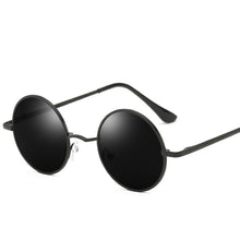 Carica l'immagine nel visualizzatore di Gallery, 2022   Fashion Round Polarized Sunglasses Men Brand Design Women Shades Retro  Alloy Sun Glasses UV400 Eyewear Oculos De Sol
