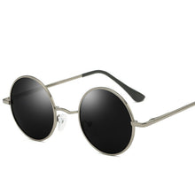 Carica l'immagine nel visualizzatore di Gallery, 2022   Fashion Round Polarized Sunglasses Men Brand Design Women Shades Retro  Alloy Sun Glasses UV400 Eyewear Oculos De Sol