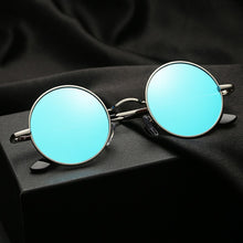 Carica l'immagine nel visualizzatore di Gallery, 2022   Fashion Round Polarized Sunglasses Men Brand Design Women Shades Retro  Alloy Sun Glasses UV400 Eyewear Oculos De Sol