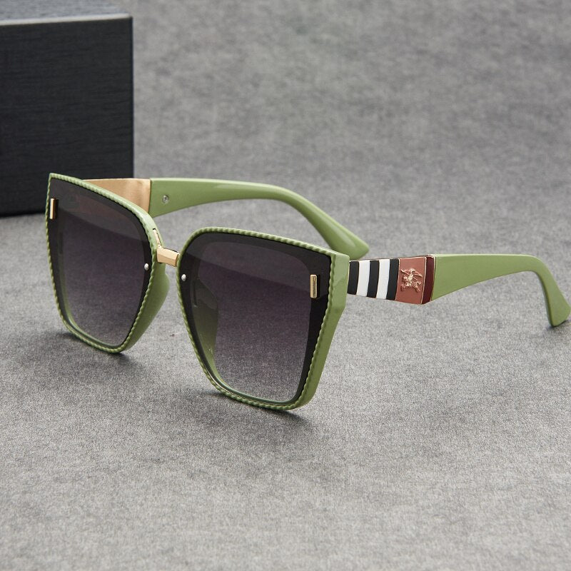2023 Square Polarized Sunglasses Sports Men Women Sun Glasses Anti-Reflective Mirror Out Door Driving Shade Uv400