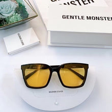 Load image into Gallery viewer, 2023 Square men women Sunglasses Acetate Polarized UV400 GENLTE TEGA Sunglasses women men  Glasses