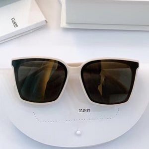2023 Square men women Sunglasses Acetate Polarized UV400 GENLTE TEGA Sunglasses women men  Glasses