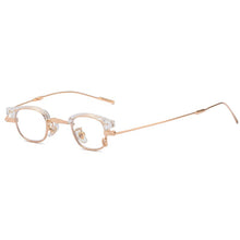 Load image into Gallery viewer, 2023 Steampunk Round Sunglasses Men Women Brand Design Small Frame Vintage Retro Metal Oval Sun Glasses Oculos UV400
