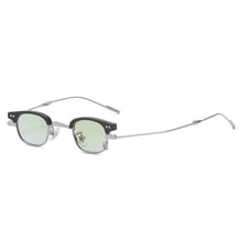 Load image into Gallery viewer, 2023 Steampunk Round Sunglasses Men Women Brand Design Small Frame Vintage Retro Metal Oval Sun Glasses Oculos UV400