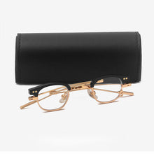 Load image into Gallery viewer, 2023 Steampunk Round Sunglasses Men Women Brand Design Small Frame Vintage Retro Metal Oval Sun Glasses Oculos UV400