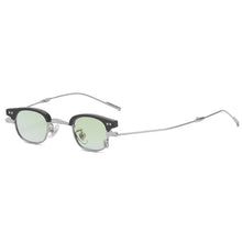Load image into Gallery viewer, 2023 Steampunk Round Sunglasses Men Women Brand Design Small Frame Vintage Retro Metal Oval Sun Glasses Oculos UV400