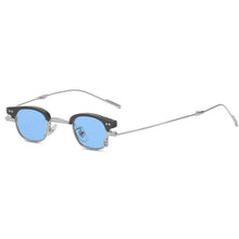 Load image into Gallery viewer, 2023 Steampunk Round Sunglasses Men Women Brand Design Small Frame Vintage Retro Metal Oval Sun Glasses Oculos UV400