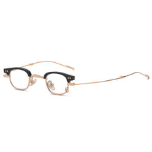 Load image into Gallery viewer, 2023 Steampunk Round Sunglasses Men Women Brand Design Small Frame Vintage Retro Metal Oval Sun Glasses Oculos UV400