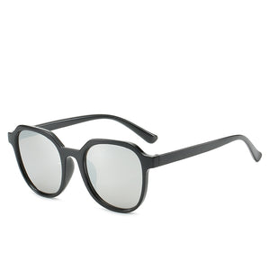 2022   Style All-match Trend Sunglasses Personalized Round Frame Sunglasses Ins Trend Candy Color Big Frame Sunglasses