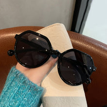 Load image into Gallery viewer, 2023 Style All-match Trend Sunglasses Personalized Round Frame Sunglasses Ins Trend Candy Color Big Frame Sunglasses