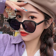 Load image into Gallery viewer, 2022   Style All-match Trend Sunglasses Personalized Round Frame Sunglasses Ins Trend Candy Color Big Frame Sunglasses