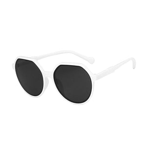 2023 Style All-match Trend Sunglasses Personalized Round Frame Sunglasses Ins Trend Candy Color Big Frame Sunglasses
