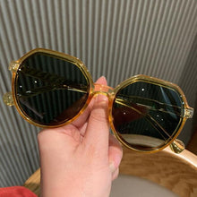Load image into Gallery viewer, 2023 Style All-match Trend Sunglasses Personalized Round Frame Sunglasses Ins Trend Candy Color Big Frame Sunglasses
