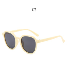 Load image into Gallery viewer, 2022   Style All-match Trend Sunglasses Personalized Round Frame Sunglasses Ins Trend Candy Color Big Frame Sunglasses