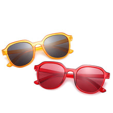 Load image into Gallery viewer, 2022   Style All-match Trend Sunglasses Personalized Round Frame Sunglasses Ins Trend Candy Color Big Frame Sunglasses