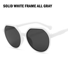 Load image into Gallery viewer, 2023 Style All-match Trend Sunglasses Personalized Round Frame Sunglasses Ins Trend Candy Color Big Frame Sunglasses