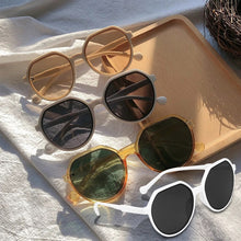 Load image into Gallery viewer, 2023 Style All-match Trend Sunglasses Personalized Round Frame Sunglasses Ins Trend Candy Color Big Frame Sunglasses