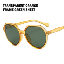 Load image into Gallery viewer, 2023 Style All-match Trend Sunglasses Personalized Round Frame Sunglasses Ins Trend Candy Color Big Frame Sunglasses