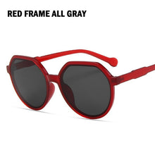 Load image into Gallery viewer, 2023 Style All-match Trend Sunglasses Personalized Round Frame Sunglasses Ins Trend Candy Color Big Frame Sunglasses