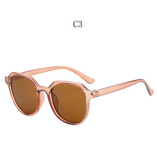 Load image into Gallery viewer, 2022   Style All-match Trend Sunglasses Personalized Round Frame Sunglasses Ins Trend Candy Color Big Frame Sunglasses