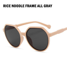 Load image into Gallery viewer, 2023 Style All-match Trend Sunglasses Personalized Round Frame Sunglasses Ins Trend Candy Color Big Frame Sunglasses
