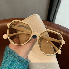 Load image into Gallery viewer, 2023 Style All-match Trend Sunglasses Personalized Round Frame Sunglasses Ins Trend Candy Color Big Frame Sunglasses