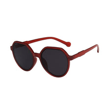 Load image into Gallery viewer, 2023 Style All-match Trend Sunglasses Personalized Round Frame Sunglasses Ins Trend Candy Color Big Frame Sunglasses