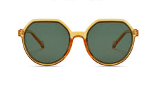 Load image into Gallery viewer, 2023 Style All-match Trend Sunglasses Personalized Round Frame Sunglasses Ins Trend Candy Color Big Frame Sunglasses