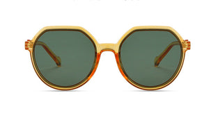 2023 Style All-match Trend Sunglasses Personalized Round Frame Sunglasses Ins Trend Candy Color Big Frame Sunglasses
