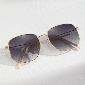 2023 Style All-match Trend Sunglasses Personalized Square Frame Sunglasses Ins Candy Color Big Frame Eyeglasses