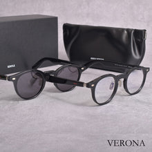 Load image into Gallery viewer, 2023 Suitable for small face Round Optics Sun glasses GENTLE VERONA Acetate Polarized UV400 prescription Sunglasses