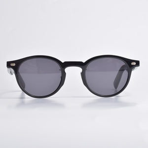 2023 Suitable for small face Round Optics Sun glasses GENTLE VERONA Acetate Polarized UV400 prescription Sunglasses