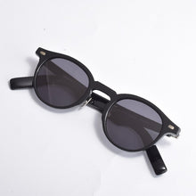Load image into Gallery viewer, 2023 Suitable for small face Round Optics Sun glasses GENTLE VERONA Acetate Polarized UV400 prescription Sunglasses