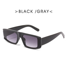 Load image into Gallery viewer, 2022 New Fashion Sunglasses Women Brand Designer Retro Rectangle Vintage Sun Glasses Female UV400 Lens Eyewears
