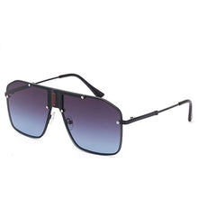 Load image into Gallery viewer, 2023 Trend Metal Big Square Sunglasses Male Toad Mirror Sunglasses   Designer  Brand Shades Glasses  UV400