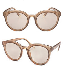 Load image into Gallery viewer, 2023 Trendy Ladies Sunglasses Round Frame Retro Sunglasses Big Frame Face-lift Sunglasses Women