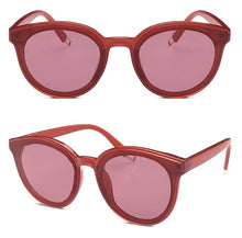 Load image into Gallery viewer, 2023 Trendy Ladies Sunglasses Round Frame Retro Sunglasses Big Frame Face-lift Sunglasses Women