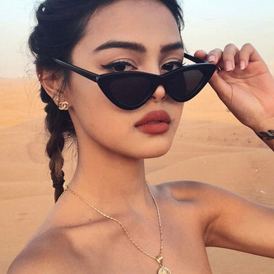 2023 Vintage Cateye Sunglasses Sexy Retro Small Cat Eye Sun Glasses Brand Designer Colorful Eyewear Eyewear UV400