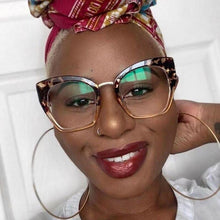 Load image into Gallery viewer, 2023 Vintage Leopard Optical Anti-blue Glasses Frame Women Sexy Cat Eye Transparent Eyeglasses Female Spectacles