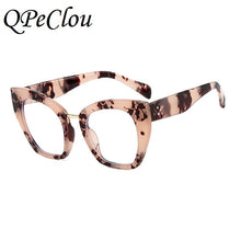 Load image into Gallery viewer, 2023 Vintage Leopard Optical Anti-blue Glasses Frame Women Sexy Cat Eye Transparent Eyeglasses Female Spectacles