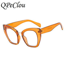 Load image into Gallery viewer, 2023 Vintage Leopard Optical Anti-blue Glasses Frame Women Sexy Cat Eye Transparent Eyeglasses Female Spectacles