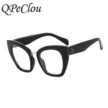 Load image into Gallery viewer, 2023 Vintage Leopard Optical Anti-blue Glasses Frame Women Sexy Cat Eye Transparent Eyeglasses Female Spectacles