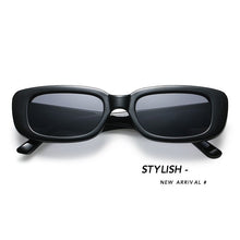 Load image into Gallery viewer, 2023 Vintage Sunglasses Women Brand Designer Retro Sunglass Women's Rectangle Sun Glasses Female UV400 Eyewears