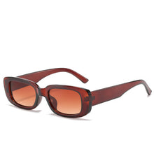Load image into Gallery viewer, 2023 Vintage Sunglasses Women Brand Designer Retro Sunglass Women's Rectangle Sun Glasses Female UV400 Eyewears