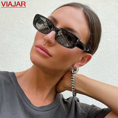 2023 Vintage Sunglasses Women Brand Designer Retro Sunglass Women's Rectangle Sun Glasses Female UV400 Eyewears